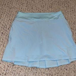 NWT Nike Dri-Fit Tennis Skort Blue